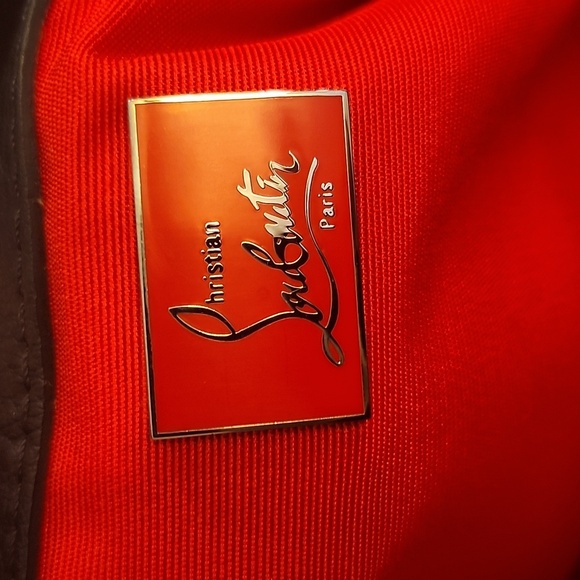 Christian Louboutin RARE! Leopard Print Backpack - Picture 11 of 17